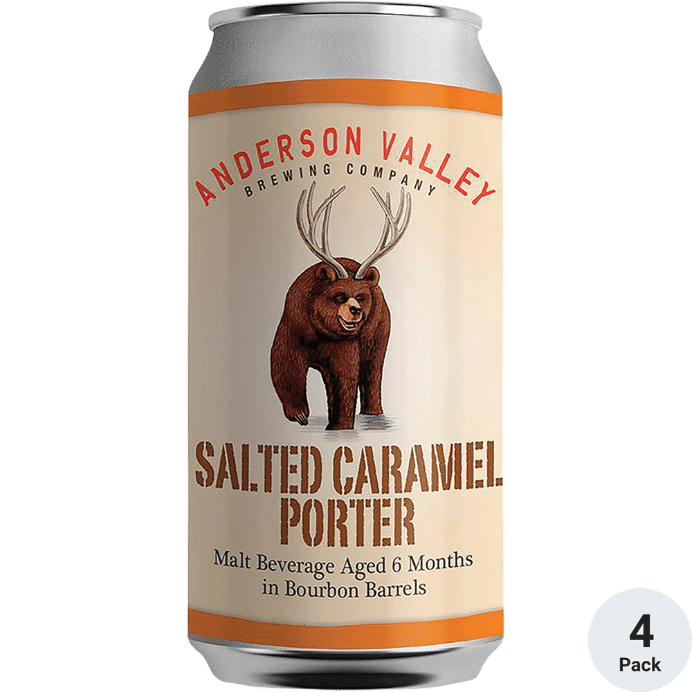 Anderson Valley Bourbon Barrel Salted Caramel Porter