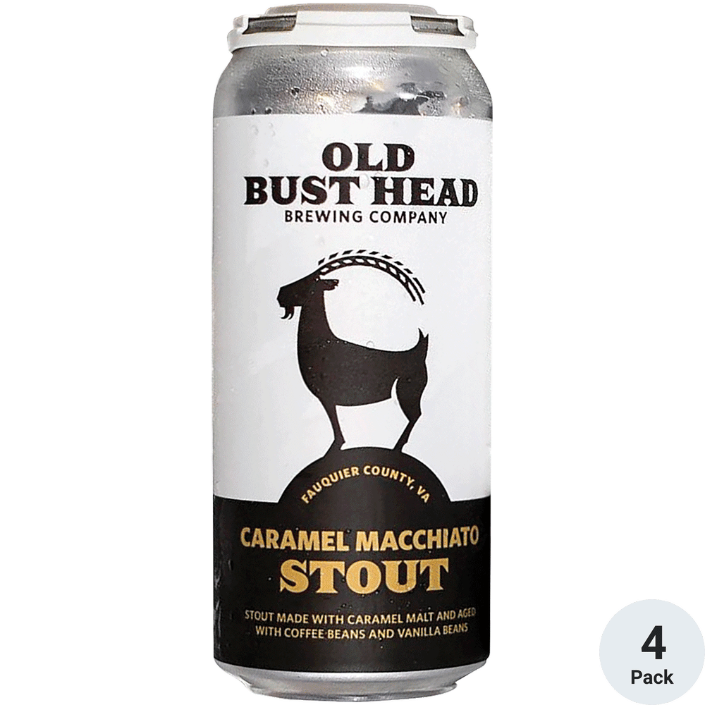 Old Bust Head Caramel Macchiato Stout