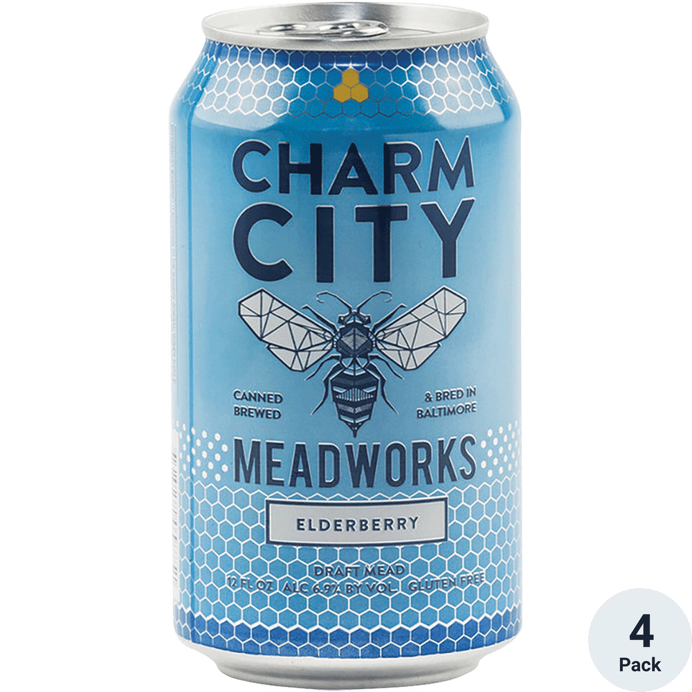Charm City Meadworks Elderberry