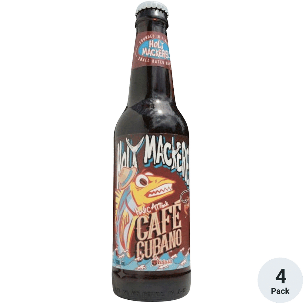 Holy Mackerel Panic Attack Cafe Cubano