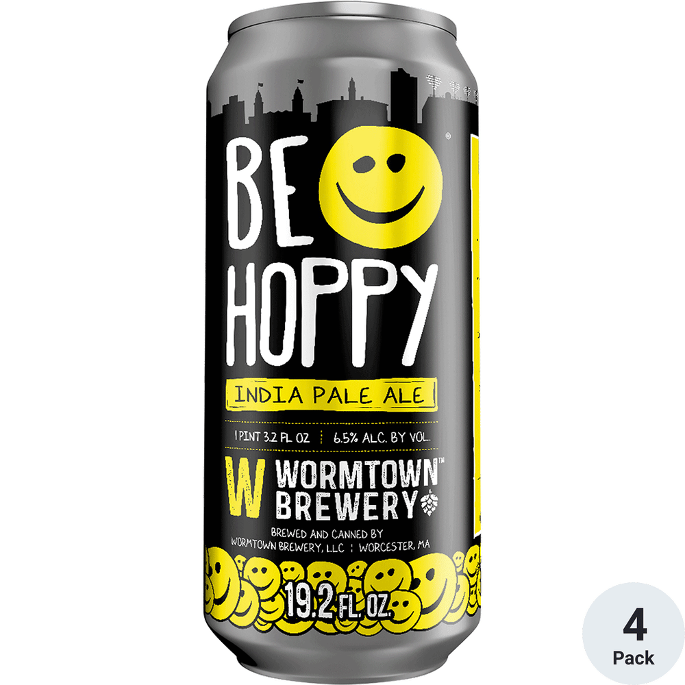 Wormtown Be Hoppy IPA