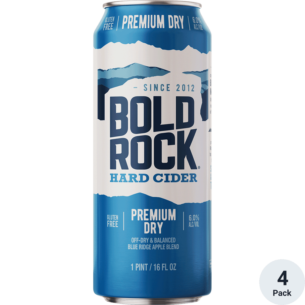 Bold Rock Premium Dry Cider