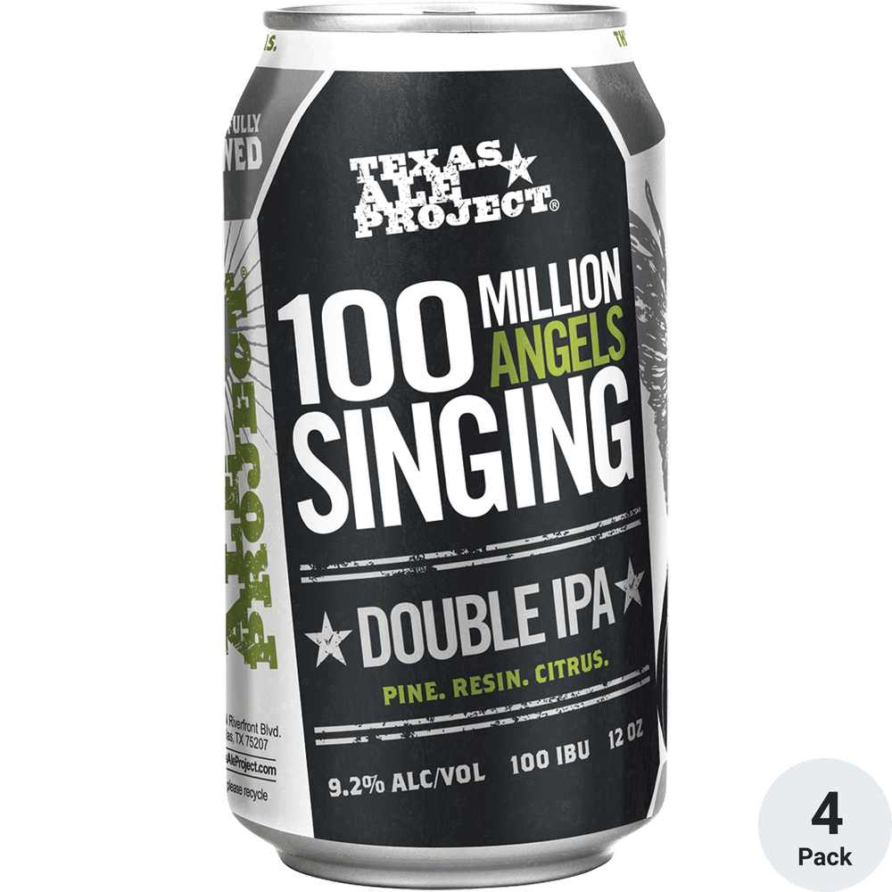 Texas Ale Project 100 Million Angels Singing