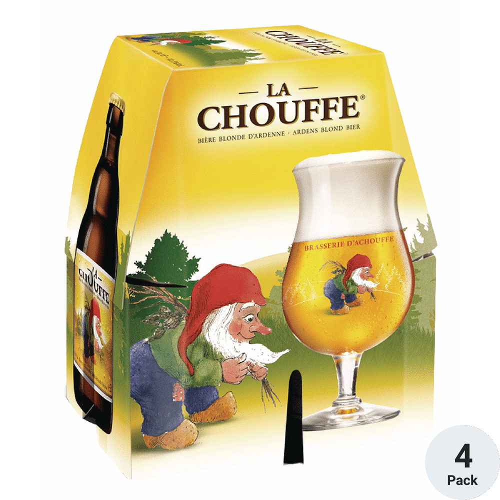 Achouffe La Chouffe 4pk-11oz Btls