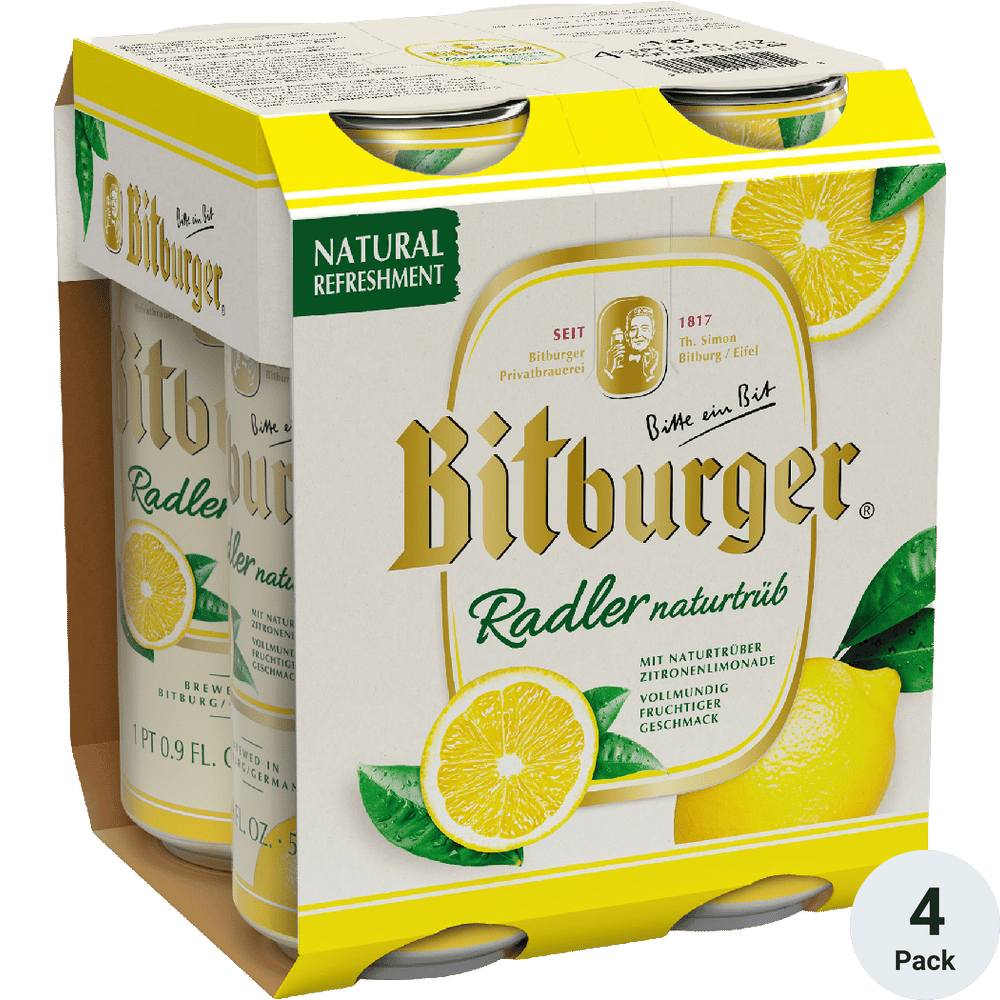 Bitburger Lemon Radler