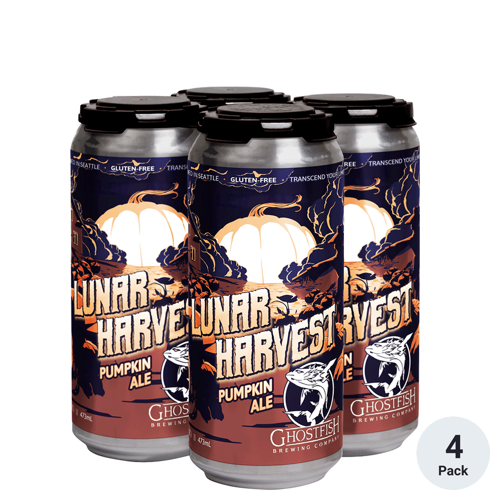 Ghostfish Lunar Harvest Pumpkin Ale