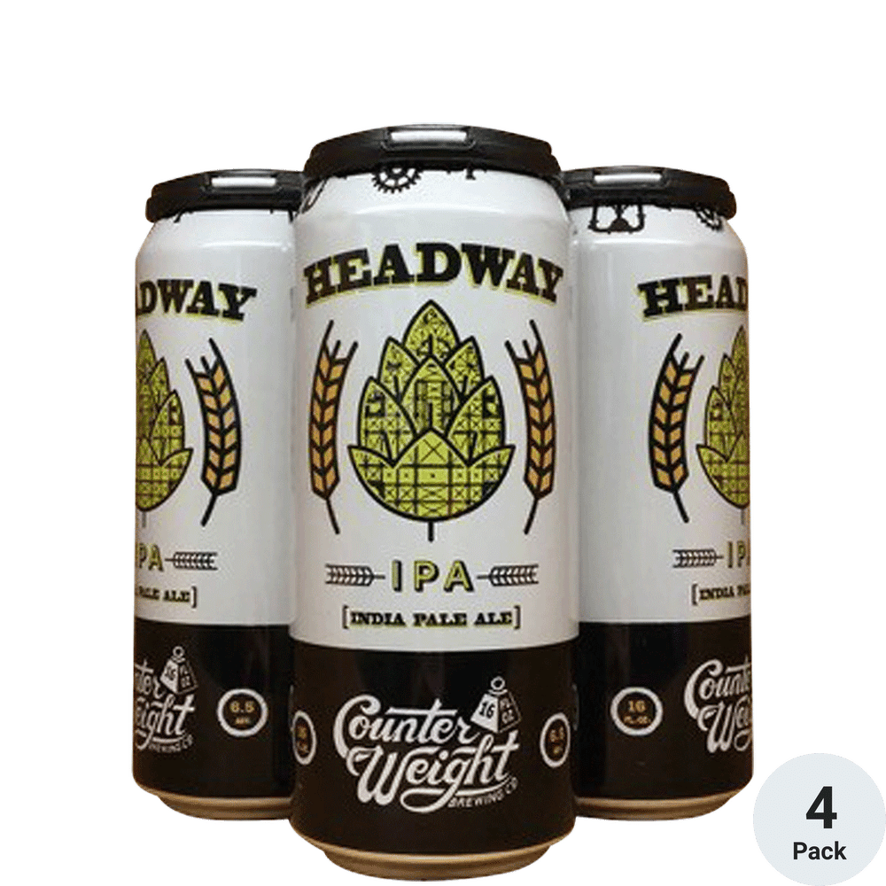 Counter Weight Headway IPA