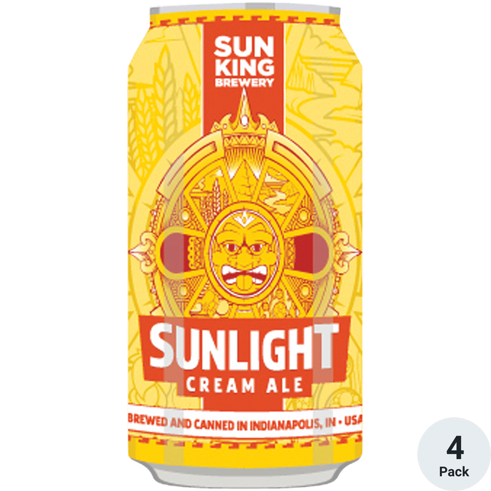 Sun King Sunlight Cream Ale