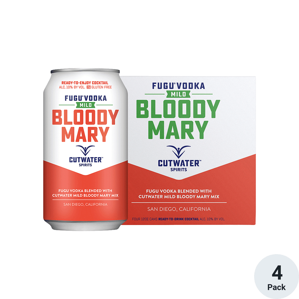 Cutwater Mild Bloody Mary RTD