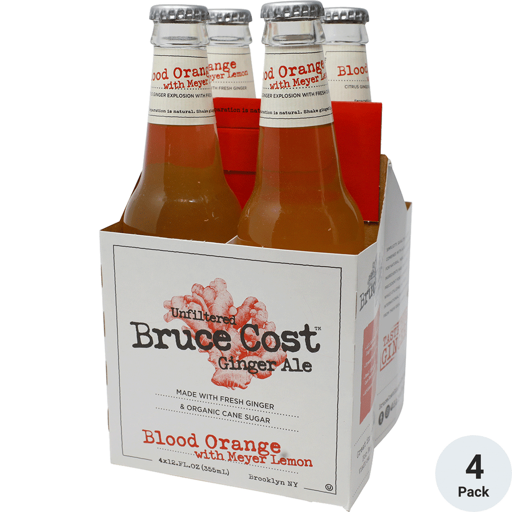 Bruce Cost Blood Orange Ginger
