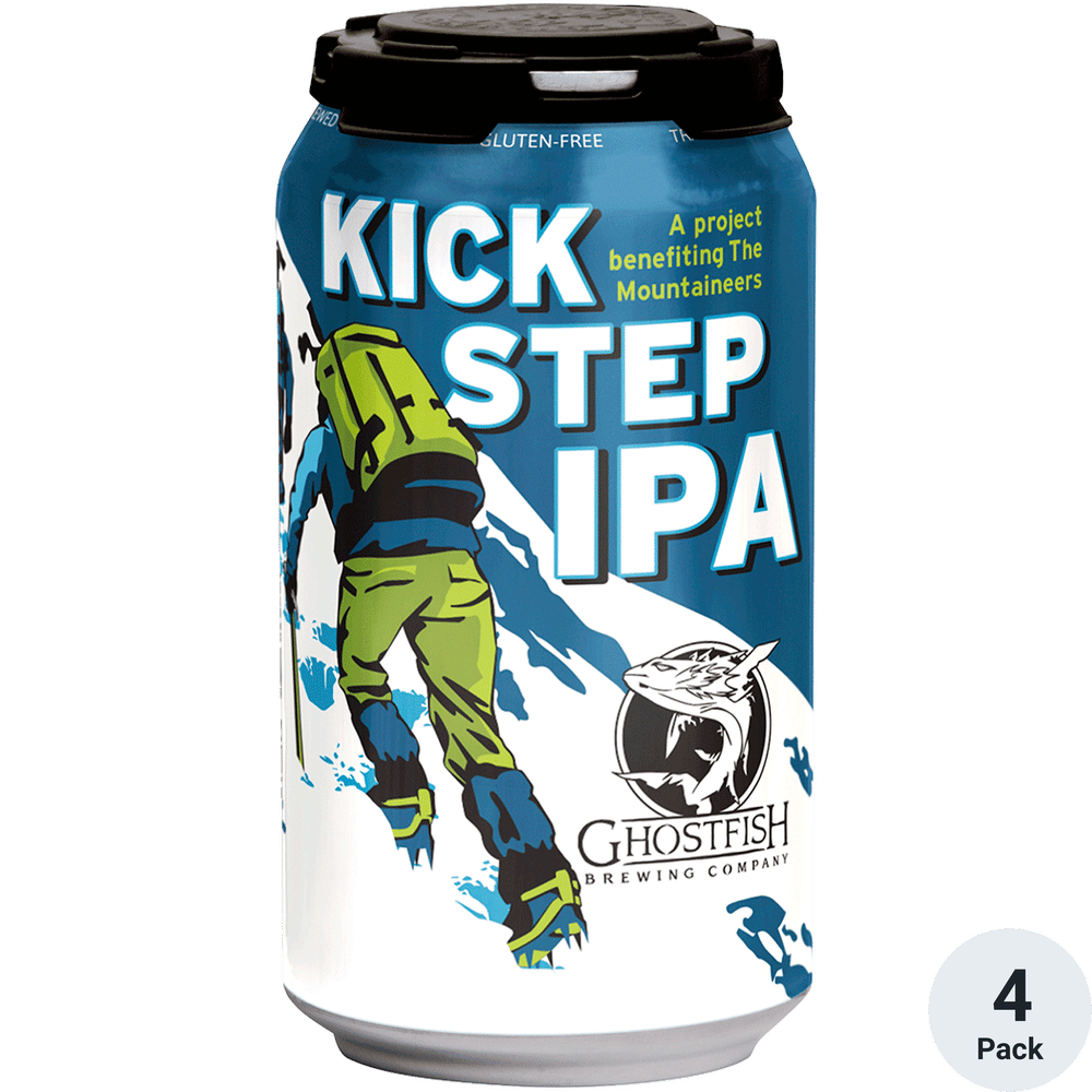 Ghostfish Kick Step IPA