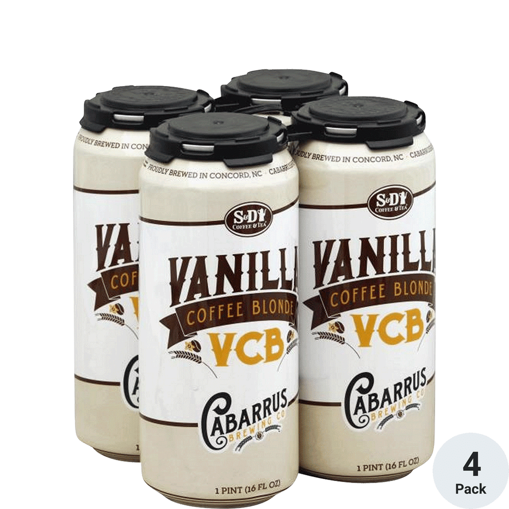 Cabarrus Vanilla Coffee Blonde