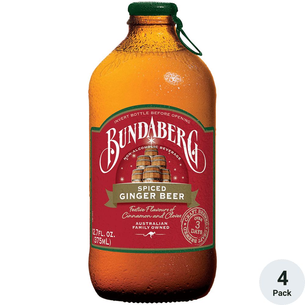 Bundaberg Spiced Ginger Beer