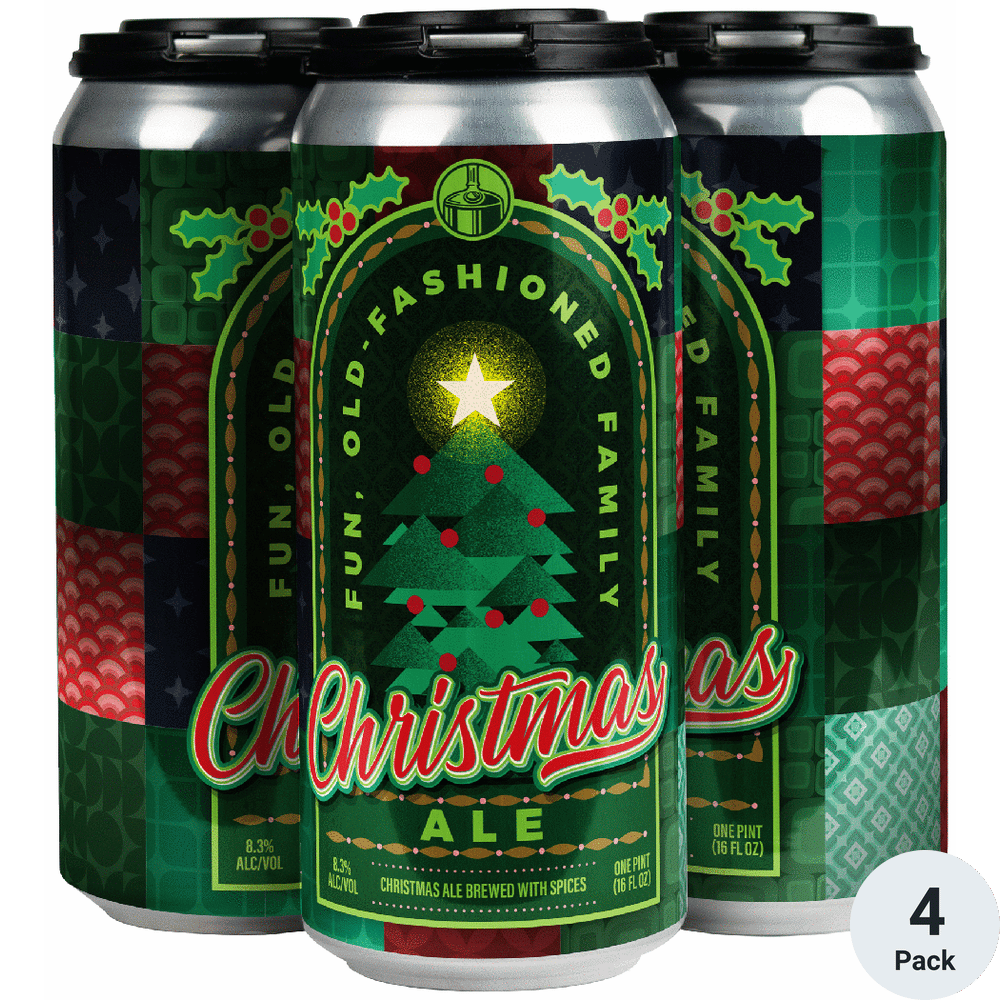Alewerks Fun Old Fashioned Family Christmas Ale
