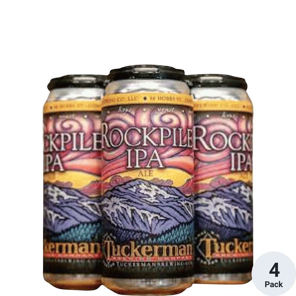 Tuckerman Rockpile IPA