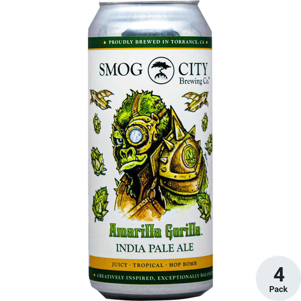 Smog City Amarilla Gorilla IPA