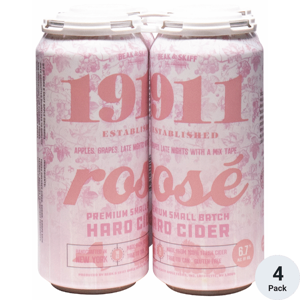 1911 Rose Hard Cider