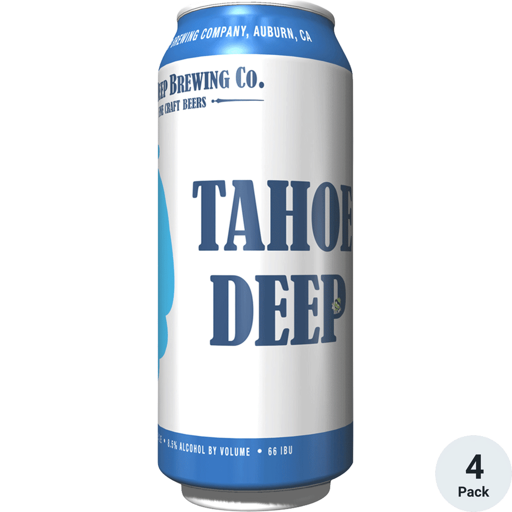 Knee Deep Tahoe Deep