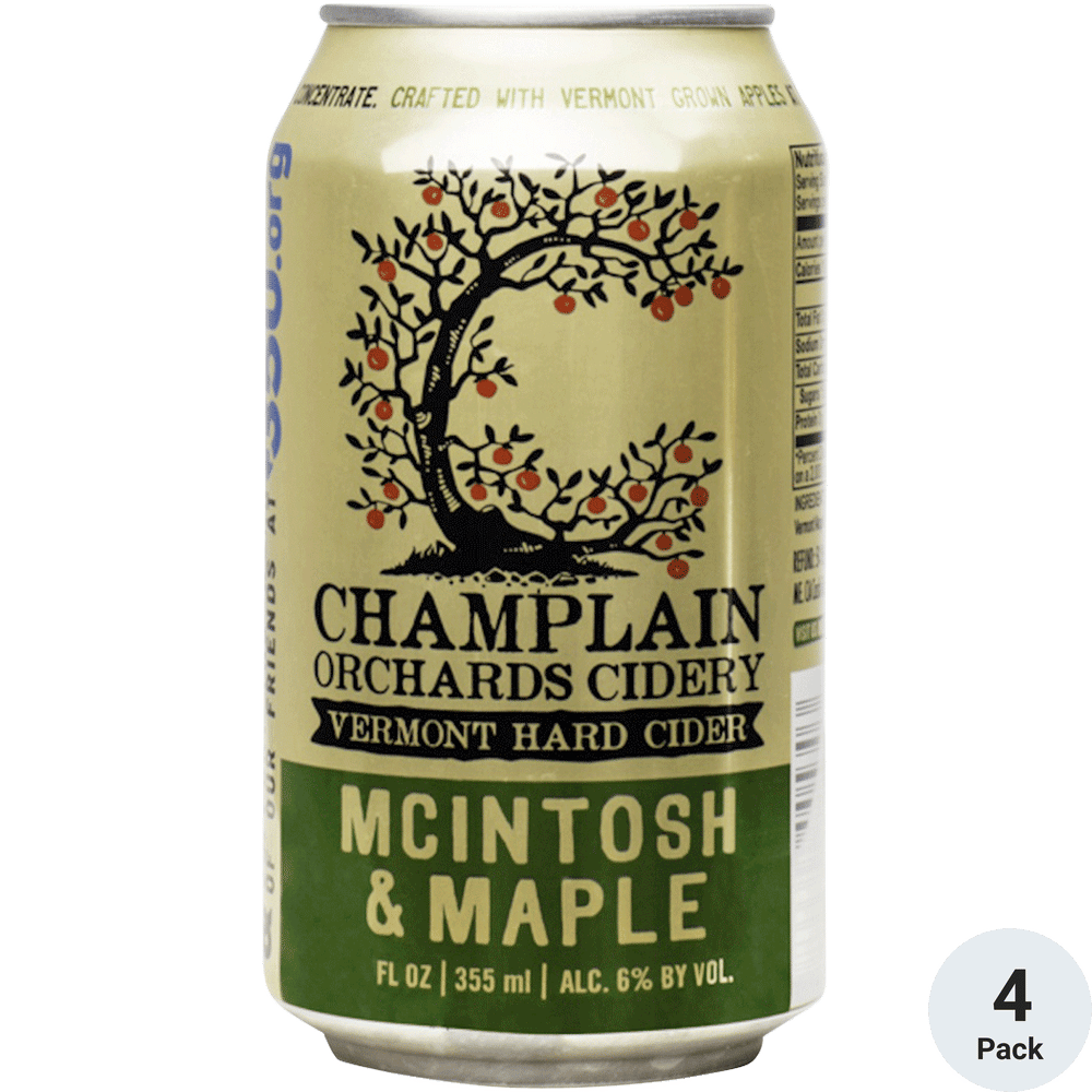 Champlain Orchard McIntosh & Maple