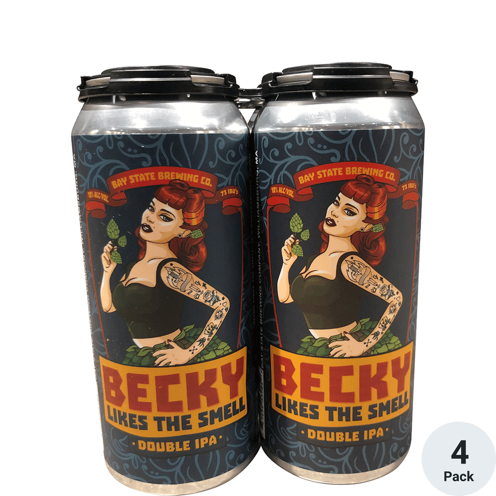 Bay State Becky Likes The Smell Double Ipa