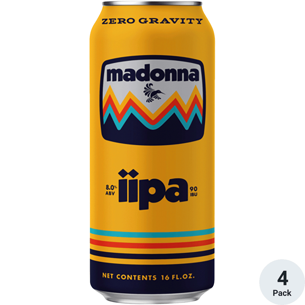 Zero Gravity Madonna