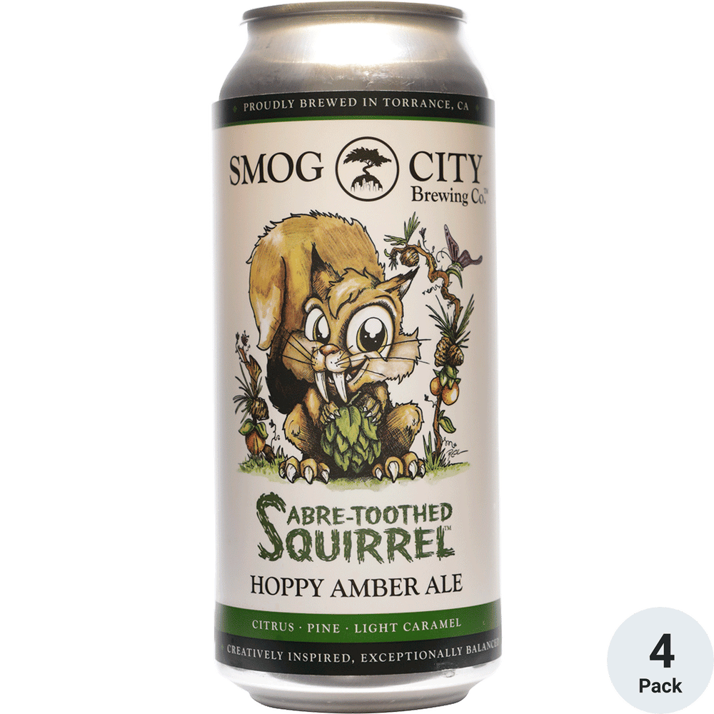 Smog City Sabre-Toothed Squirrel