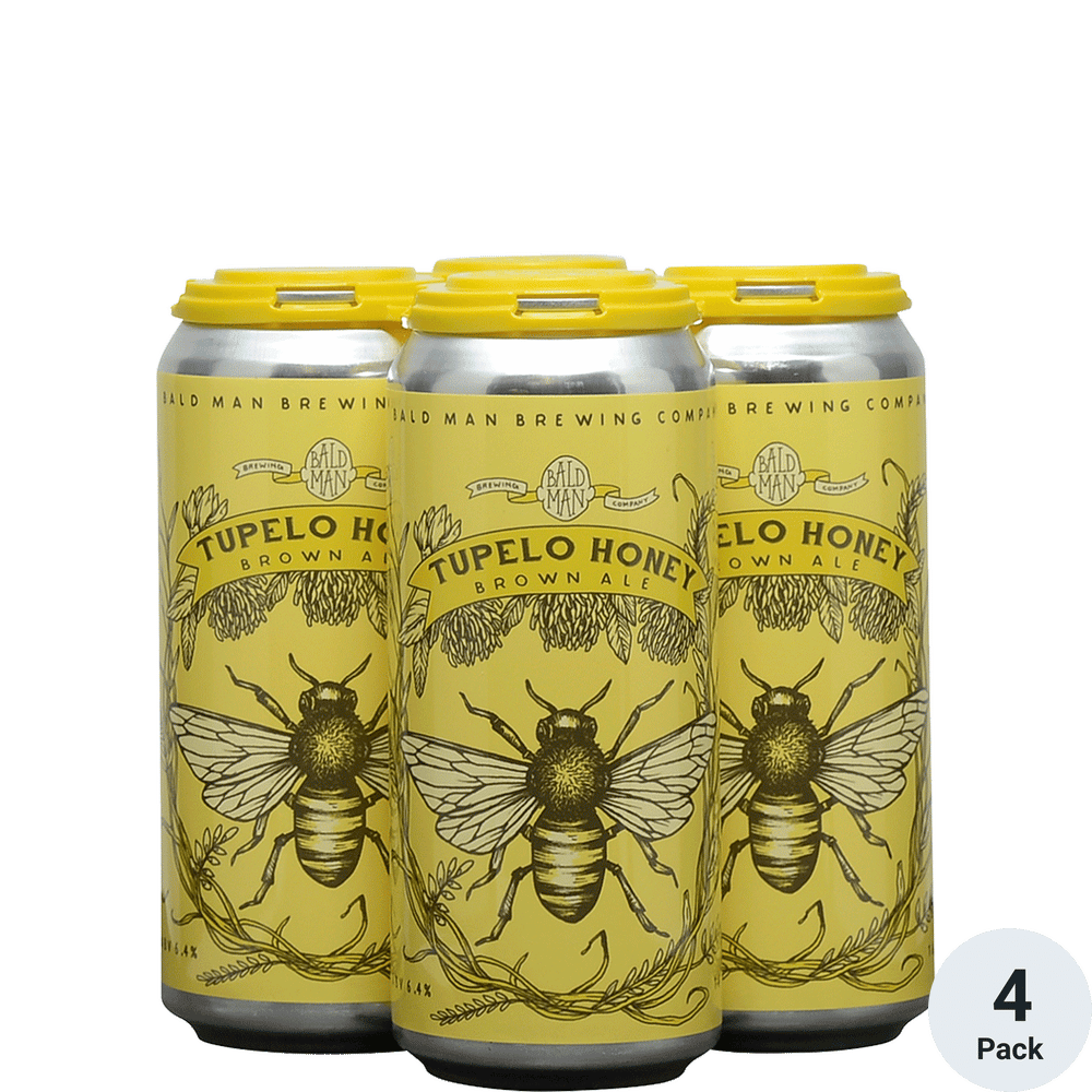 Bald Man Tupelo Honey Brown Ale