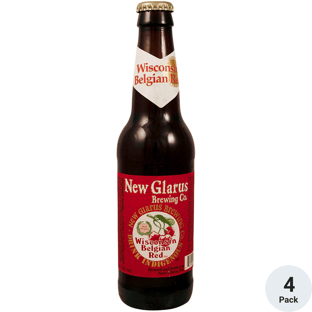 New Glarus Belgian Red