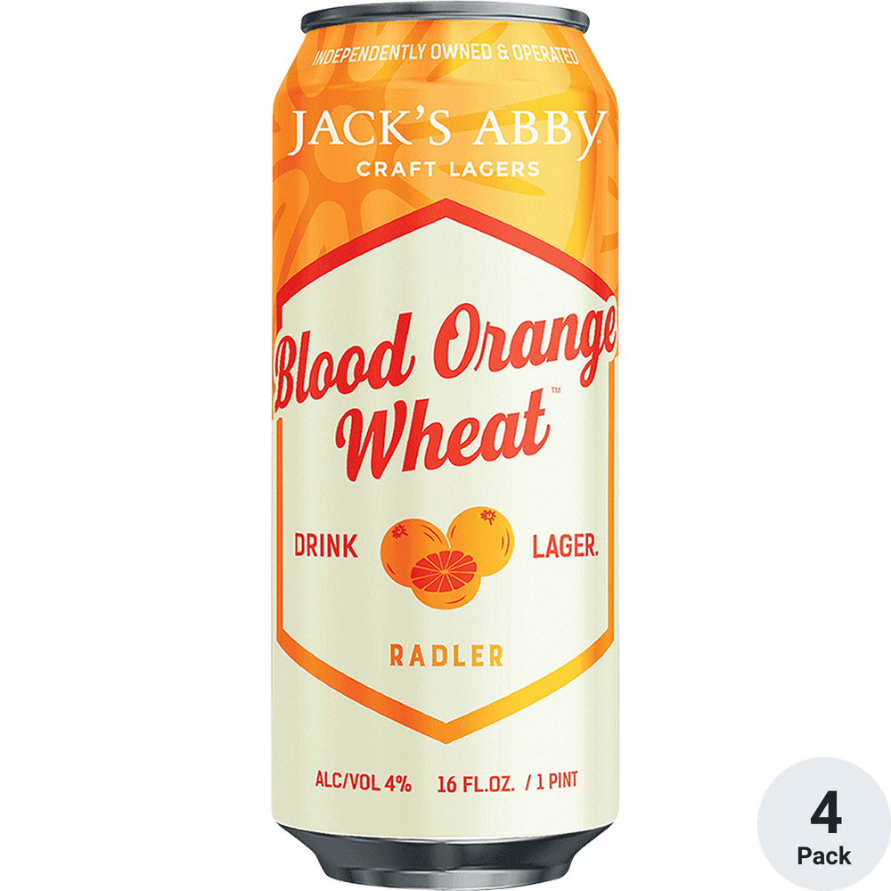 Jack's Abby Blood Orange Wheat