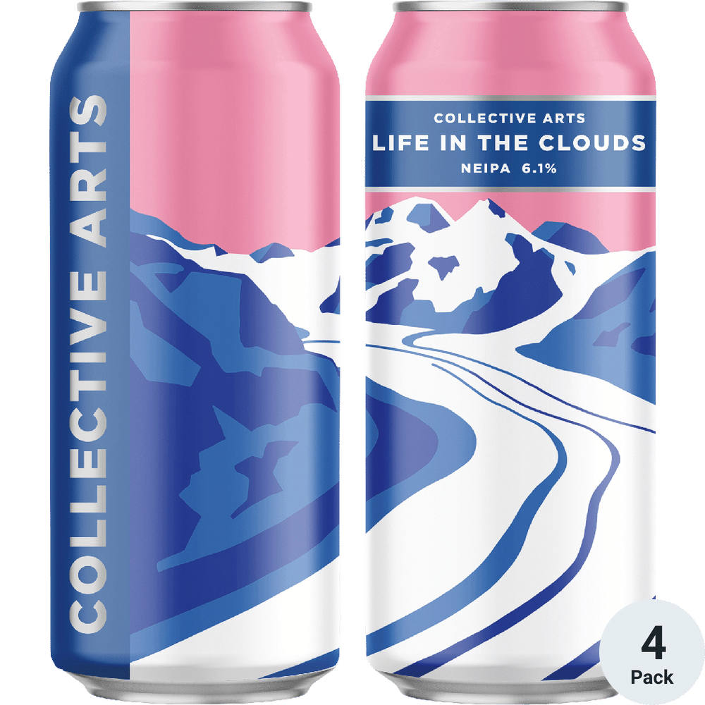 Collective Arts Life in the Clouds NE Hazy IPA