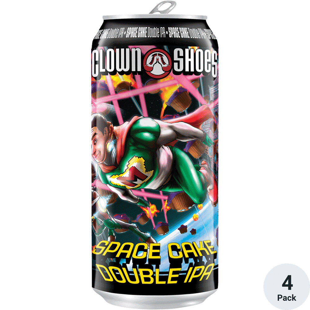 Clown Shoes Space Cake