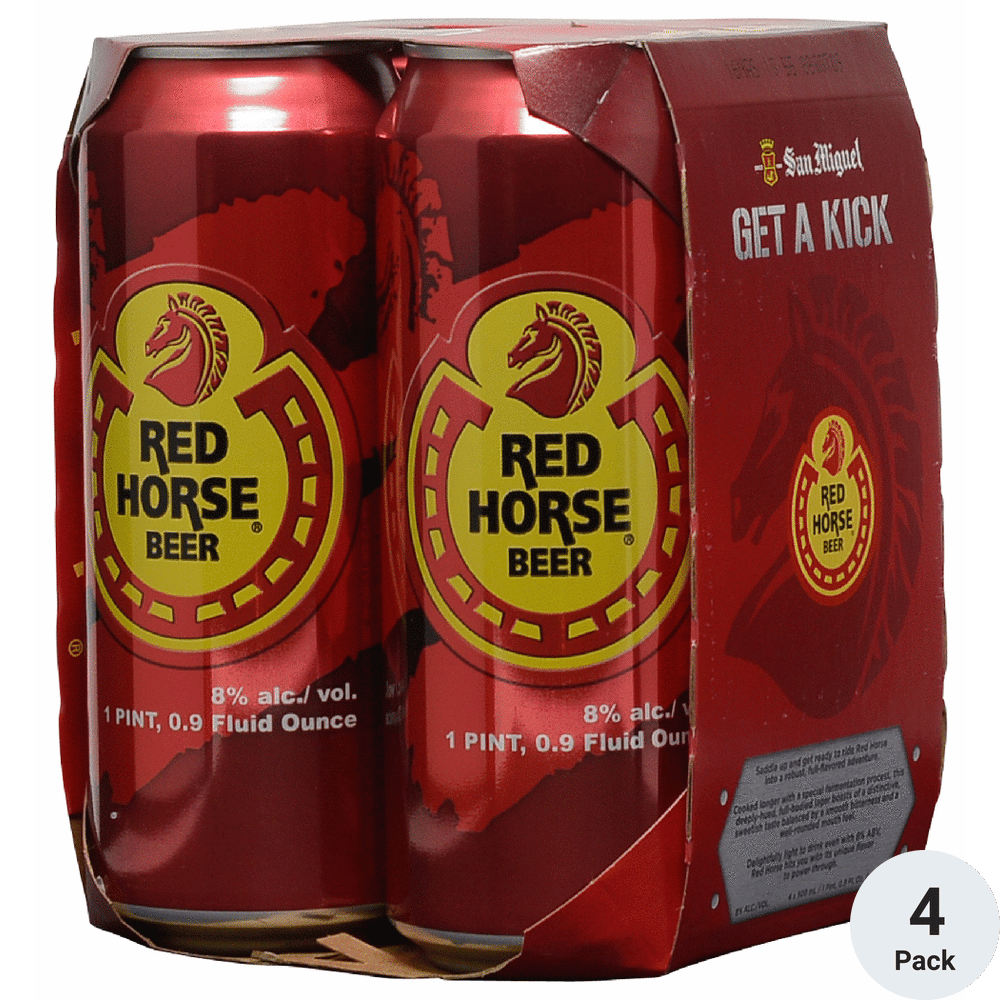 San Miguel Red Horse Beer