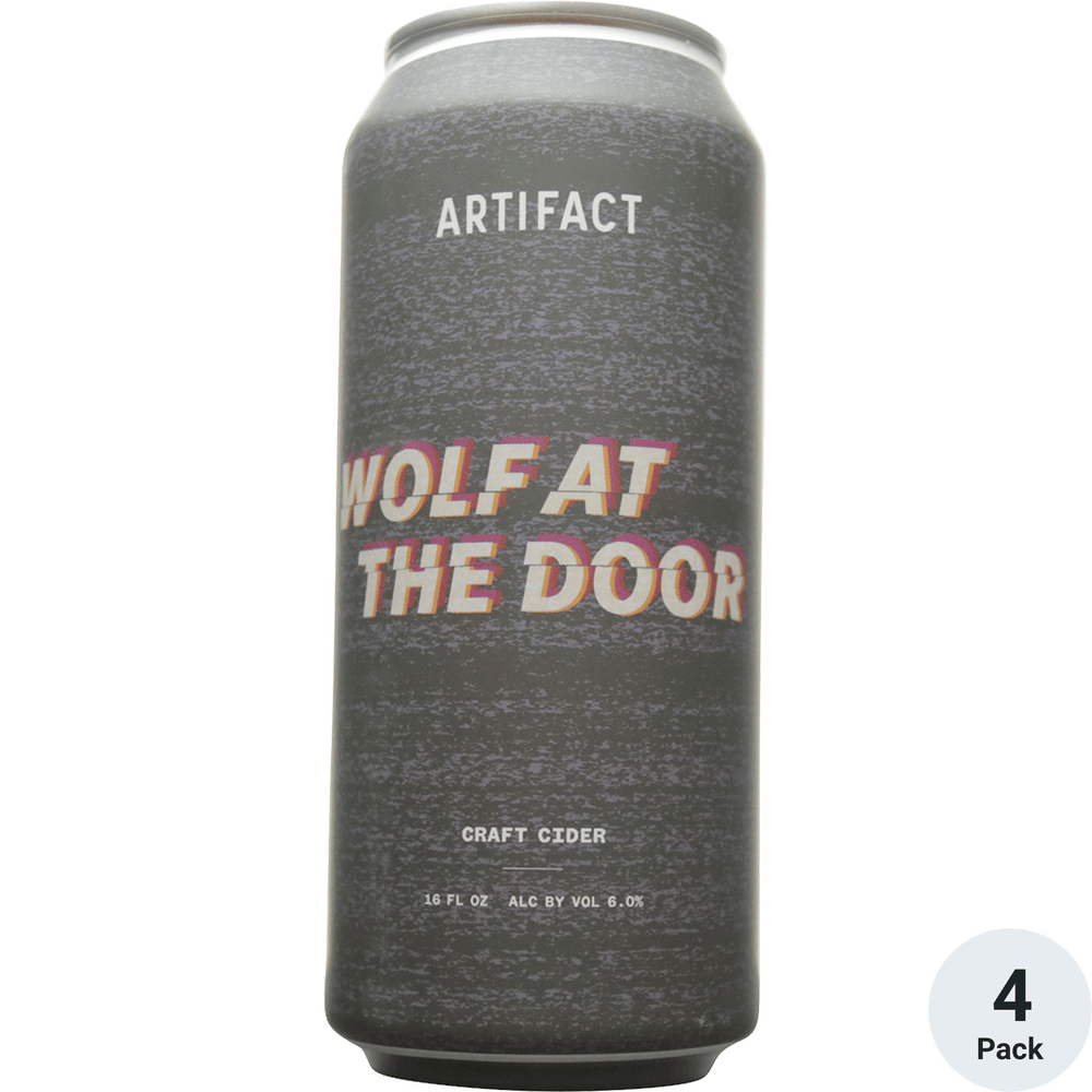 Artifact Cider Wolf At The Door | Total Wine & More