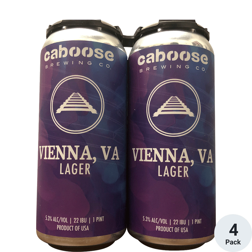 Caboose Vienna Lager