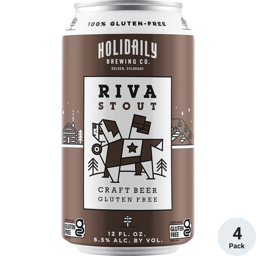 Holidaily Riva Stout Gluten Free