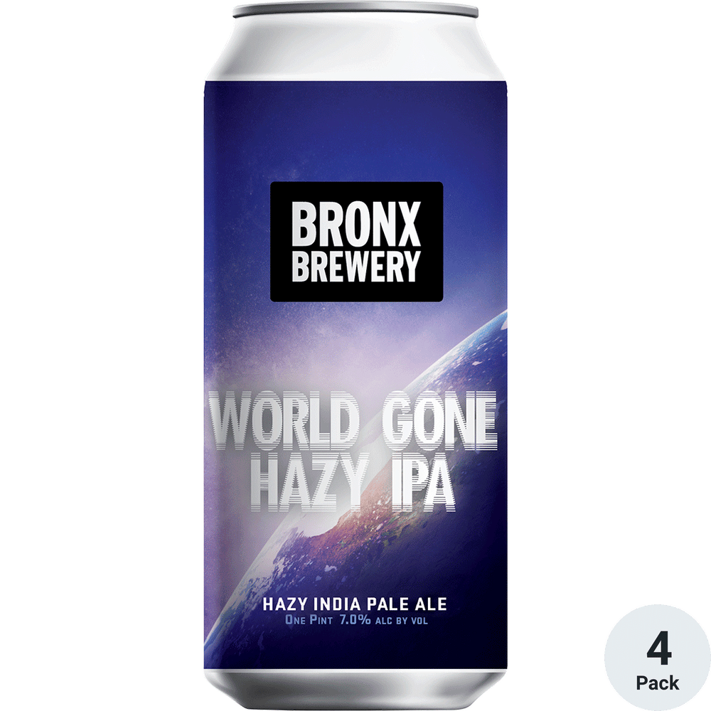 Bronx World Gone Hazy IPA