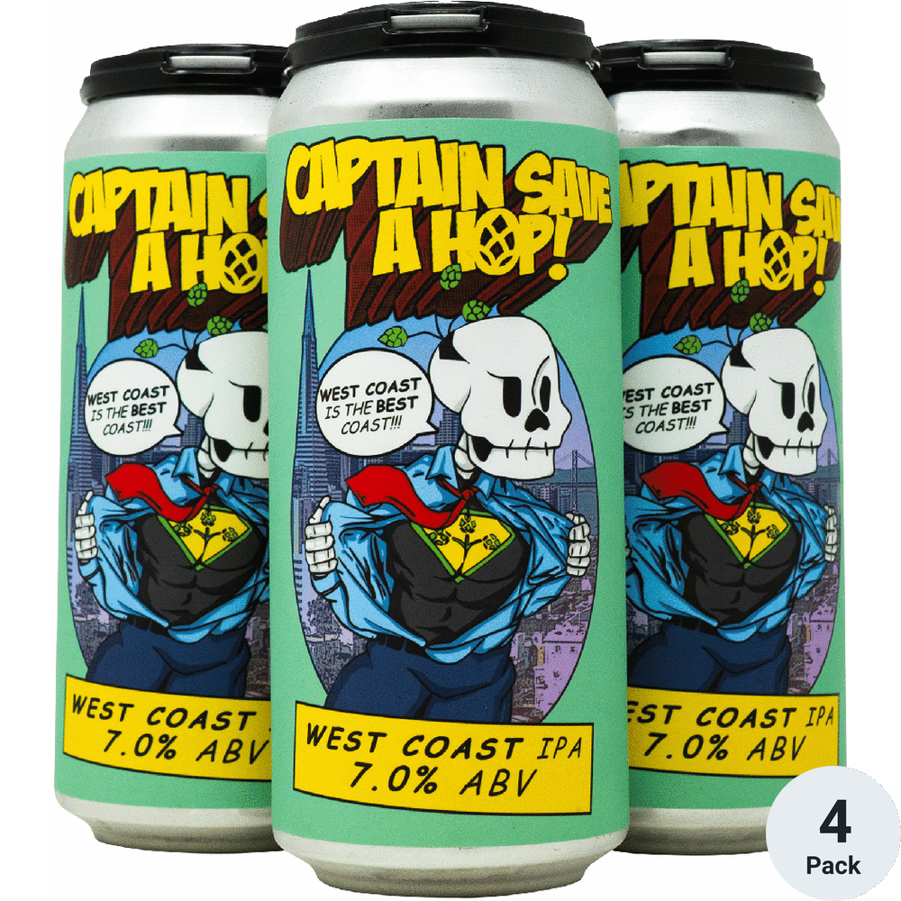 Full Circle Captain Save A Hop