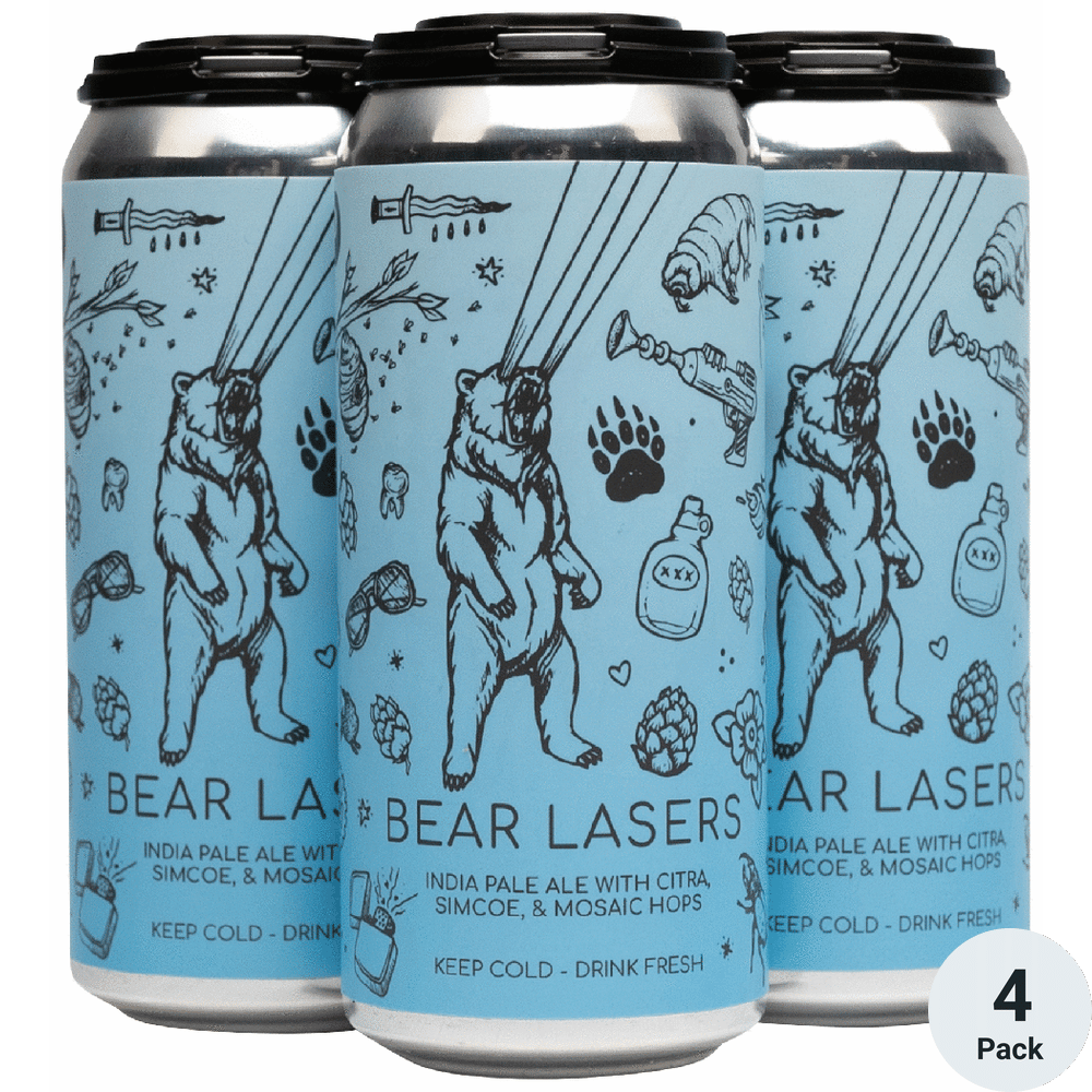 Hidden Springs Bear Lasers IPA