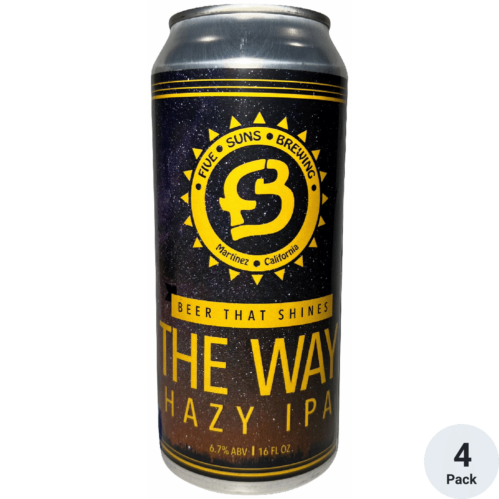 Five Suns The Way Hazy IPA