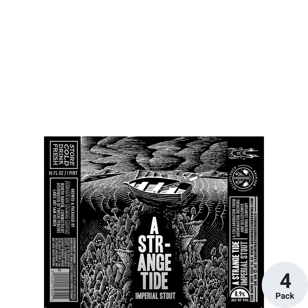 Abomination A Strange Tide
