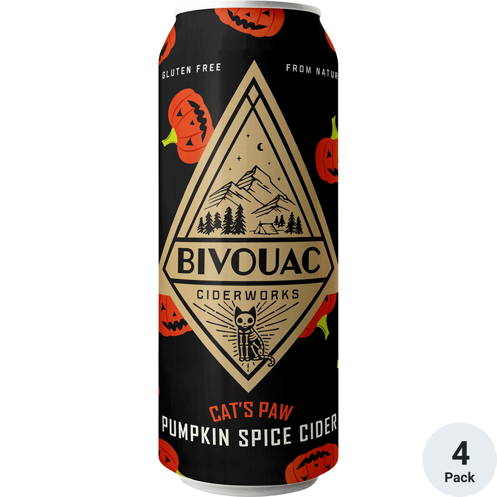 Bivouac Cat's Paw Pumpkin Spice Cider