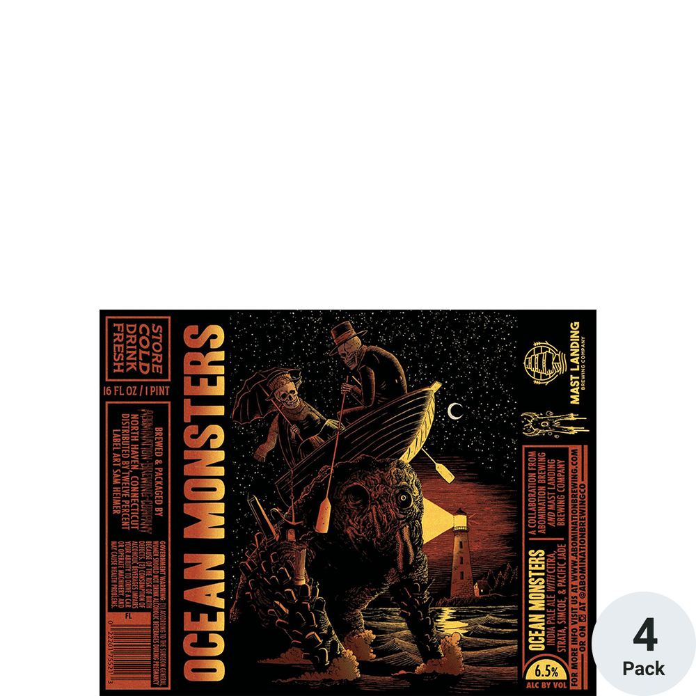 Mast Landing Ocean Monsters