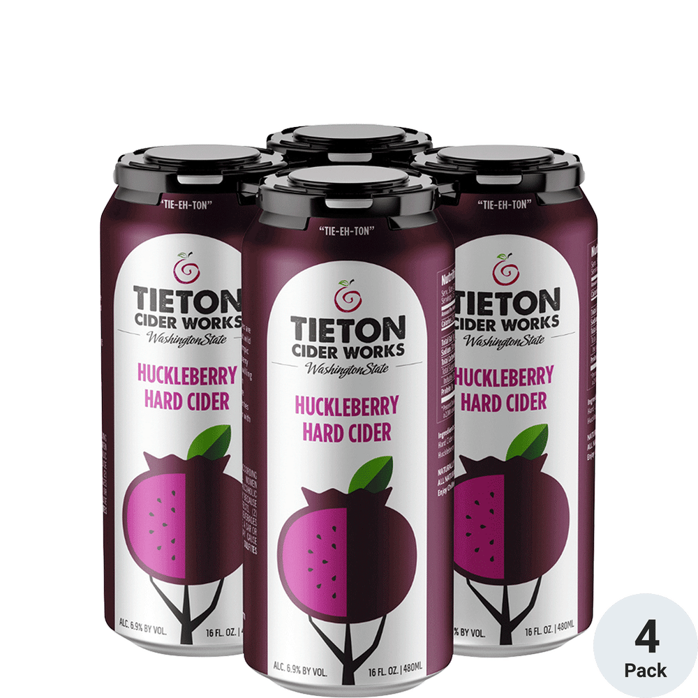 Tieton Huckleberry Hard Cider