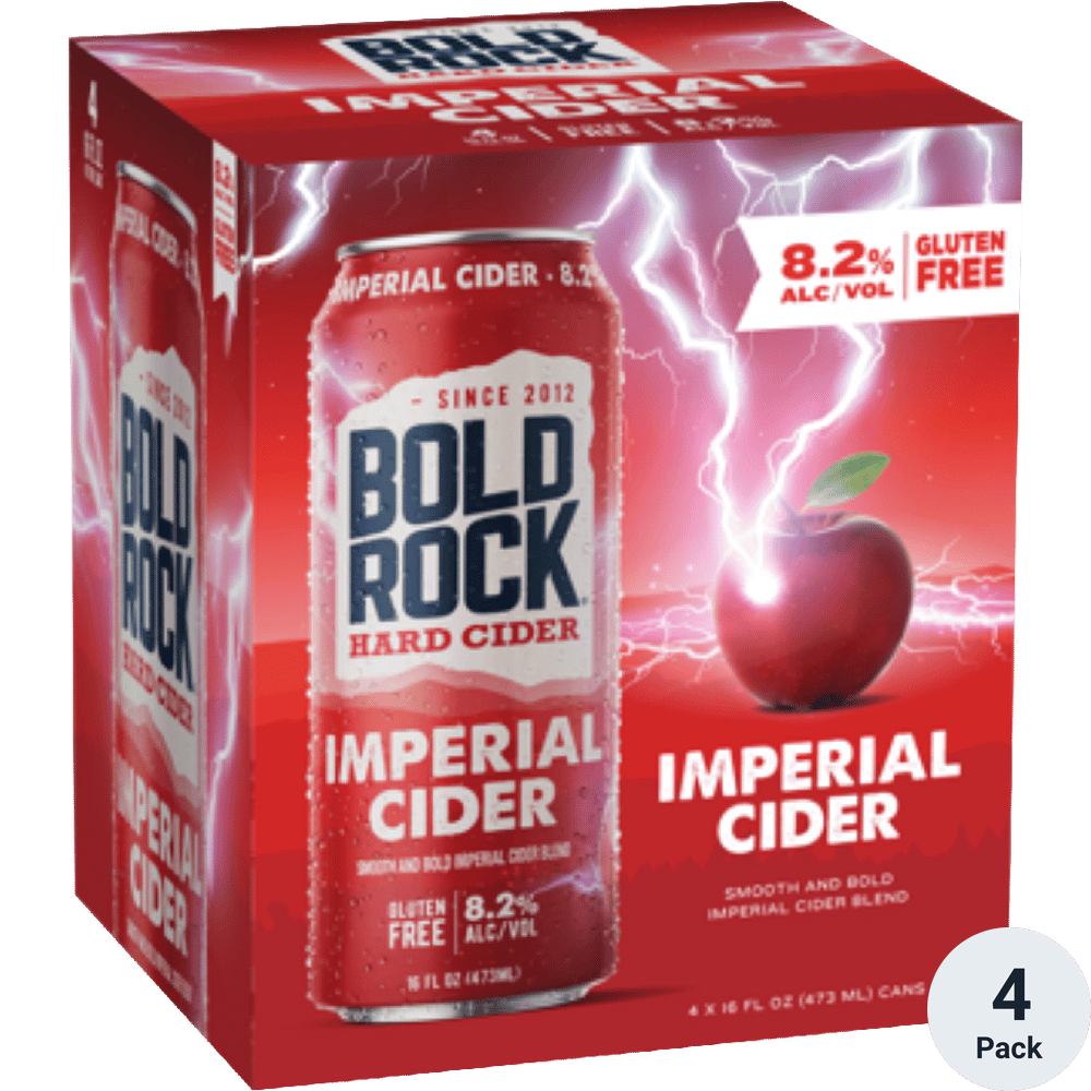 Bold Rock Imperial Cider