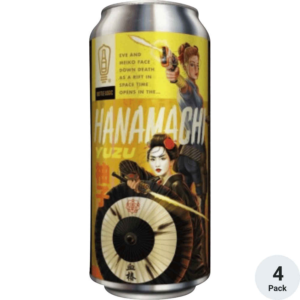 Bottle Logic Hanamachi Yuzu