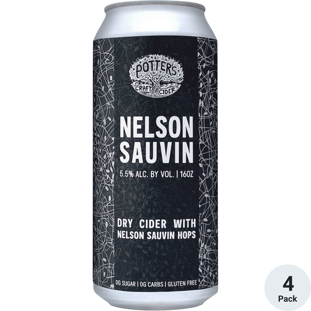 Potter's Nelson Sauvin Cider