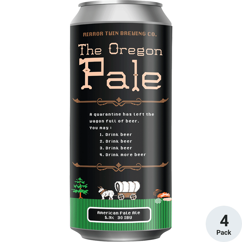 Mirror Twin The Oregon Pale