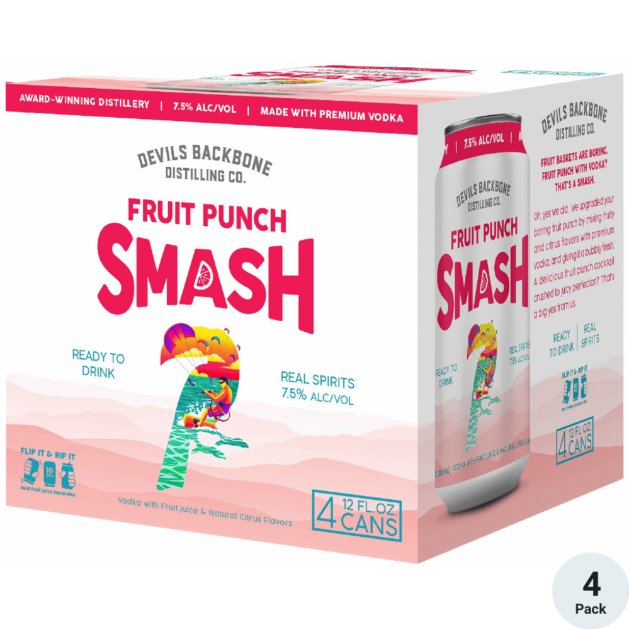 Devils Backbone Fruit Punch Smash 7.5 | Total Wine & More