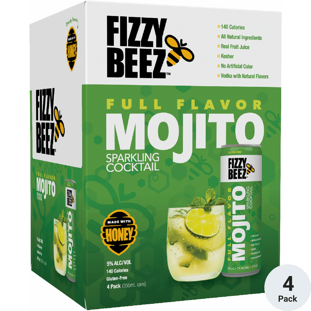 Fizzy Beez Mojito | Total Wine & More
