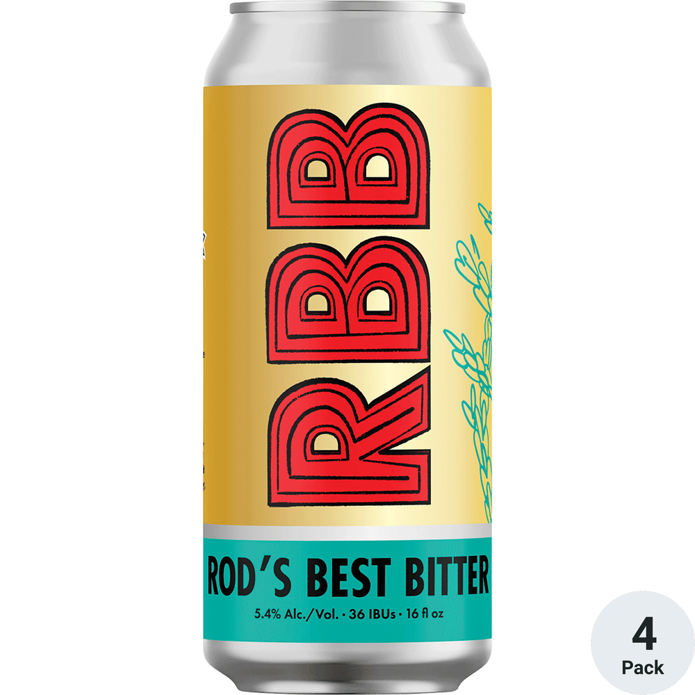 Second Street Rod's Best Bitter